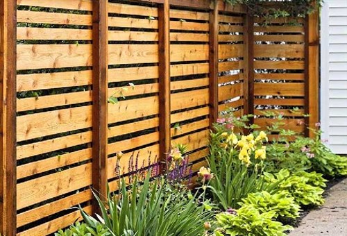 wood privacy fence tulsa